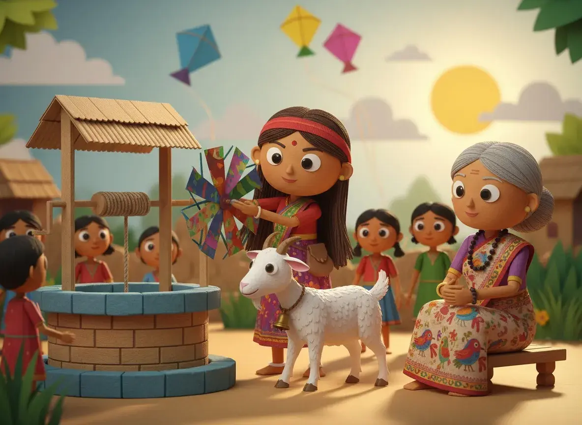 Priya's Whirling Wonder - undefined - StoryBee AI