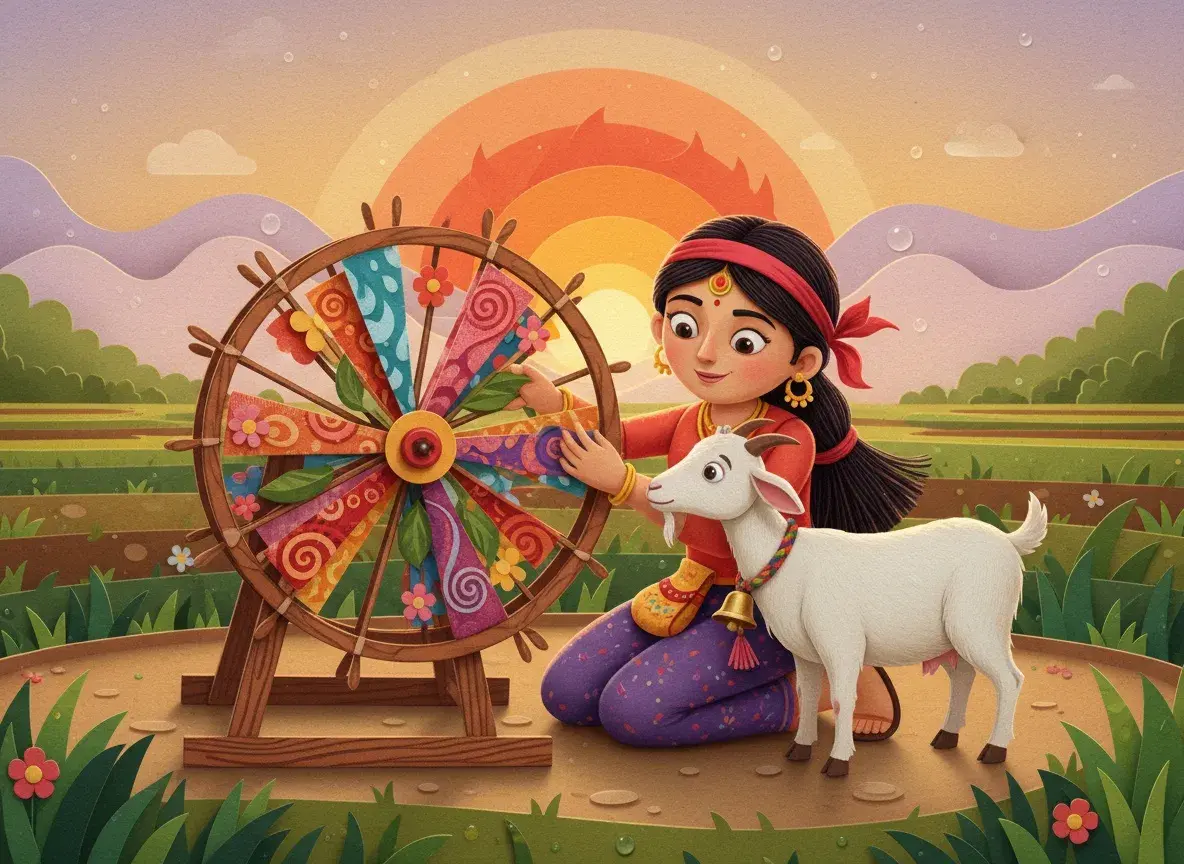 Priya's Whirling Wonder - StoryBee AI