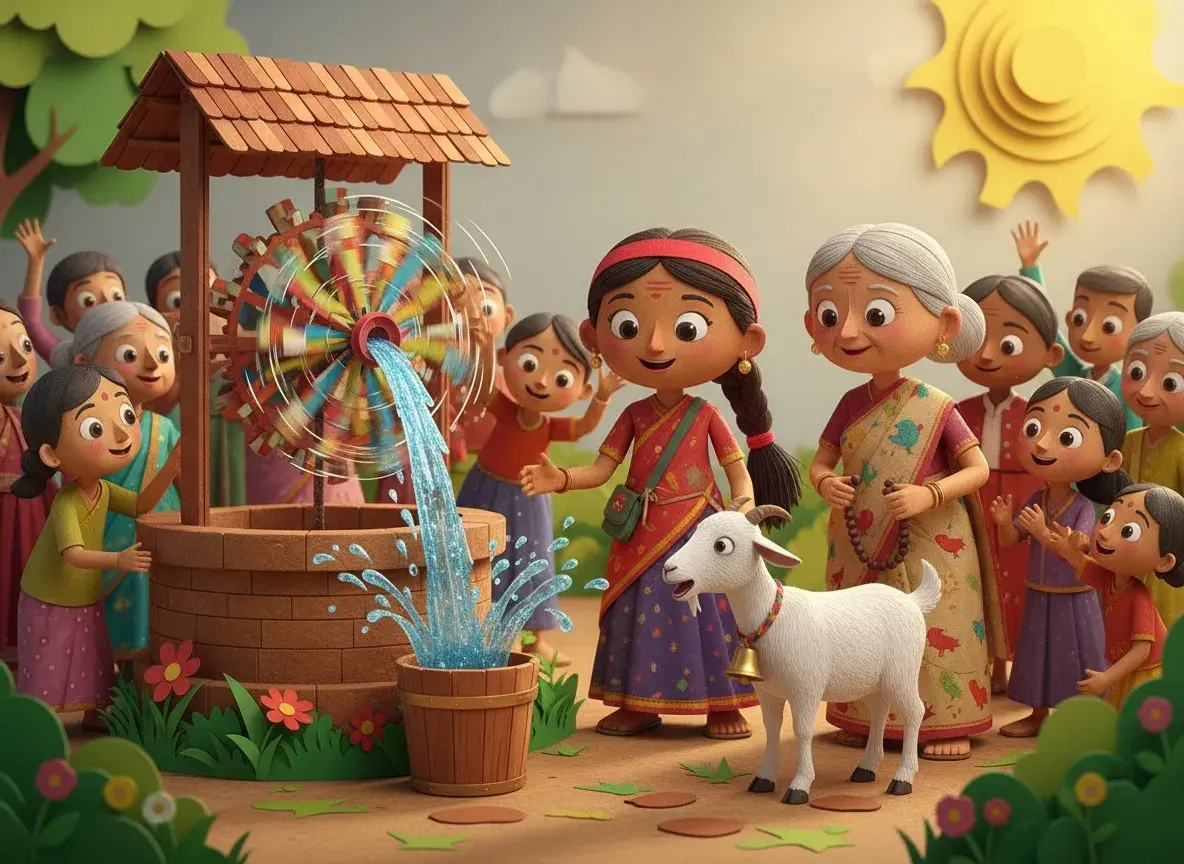 Priya's Whirling Wonder - undefined - StoryBee AI