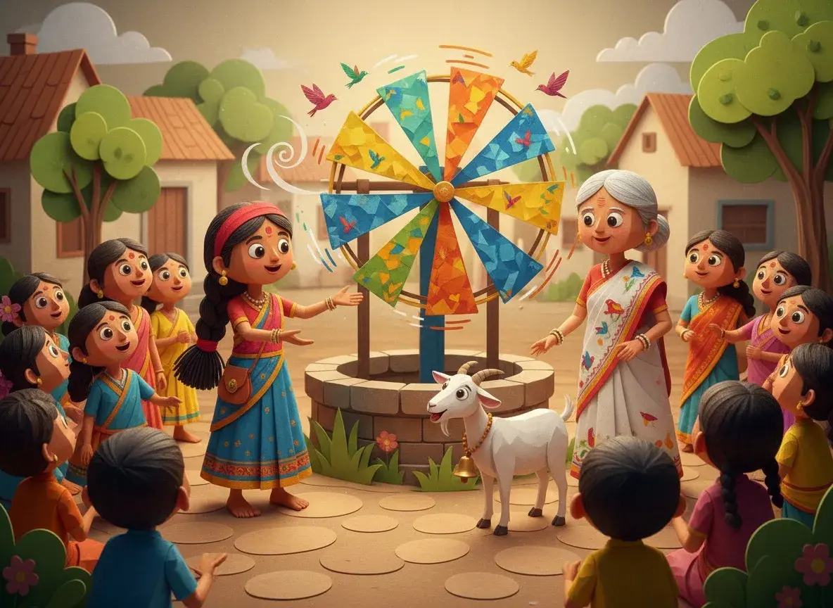 Priya's Whirling Wonder - undefined - StoryBee AI