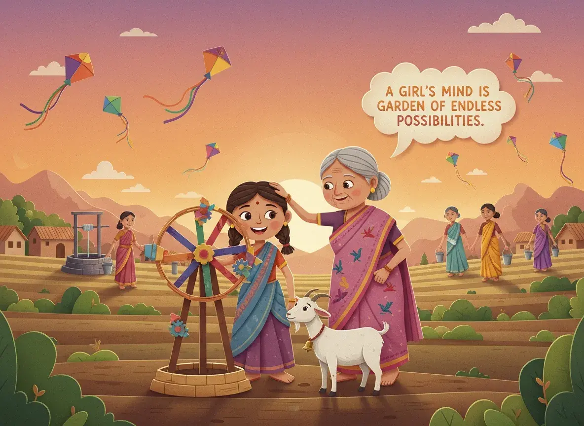 Priya's Whirling Wonder - undefined - StoryBee AI