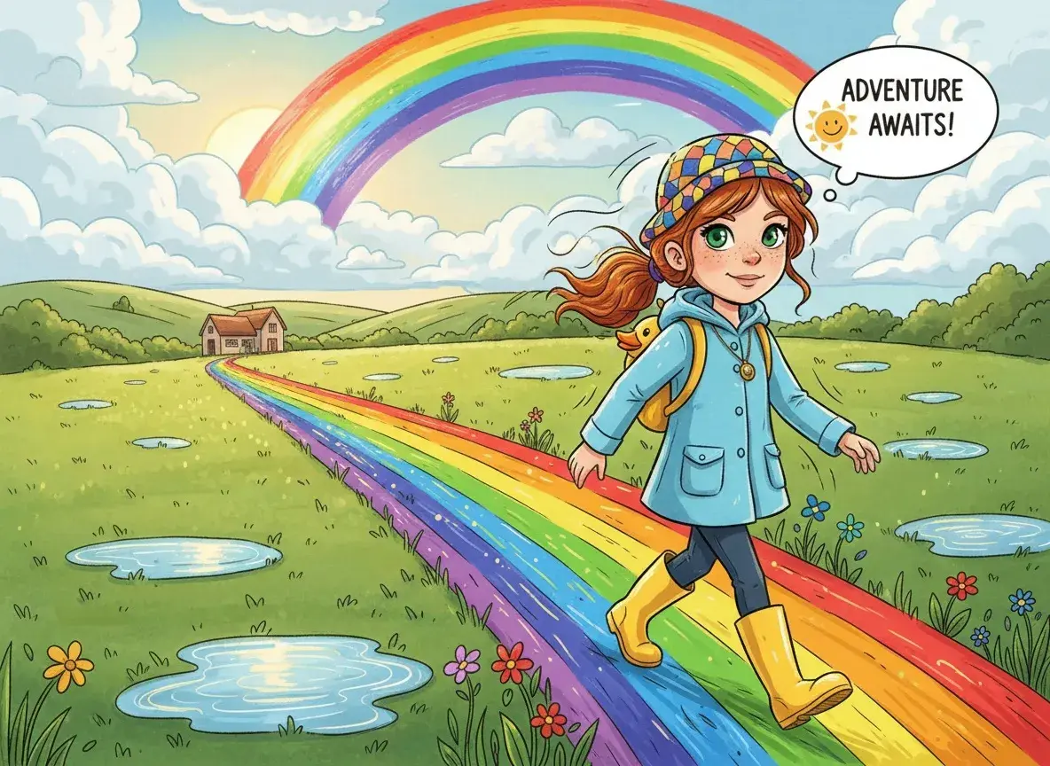 زهرة الخشخاش ومغامرة الألوان المائية