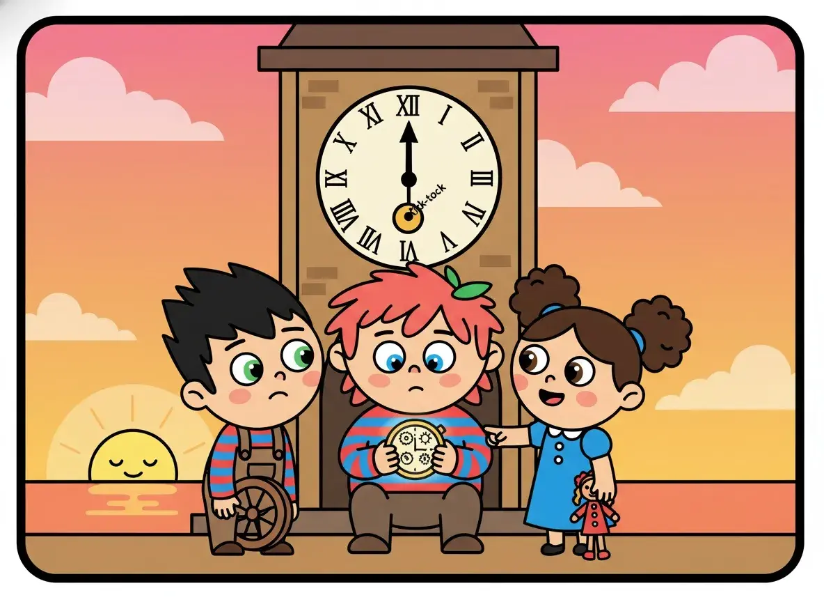 The Time-Traveling Tick-Tock - undefined - StoryBee AI