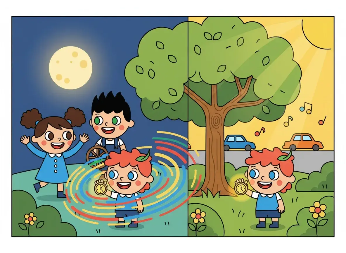 The Time-Traveling Tick-Tock - undefined - StoryBee AI