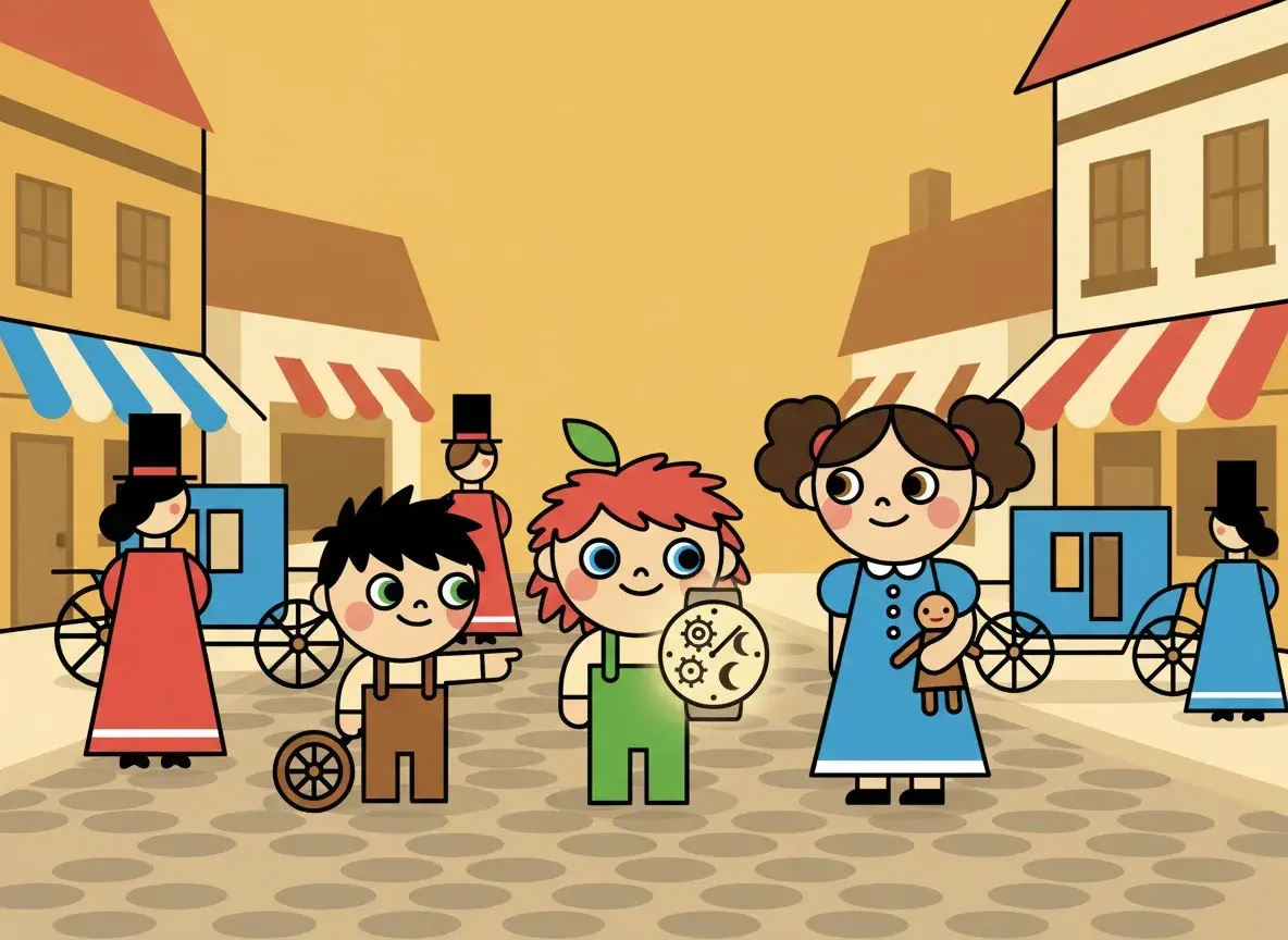 The Time-Traveling Tick-Tock - undefined - StoryBee AI