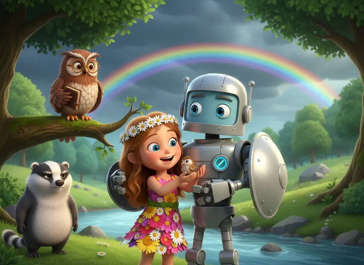 Bolt's Big Heart Lesson