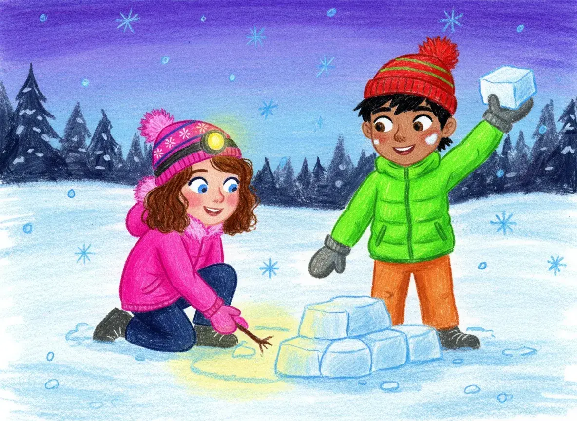 The Crystal Hearth Expedition - undefined - StoryBee AI