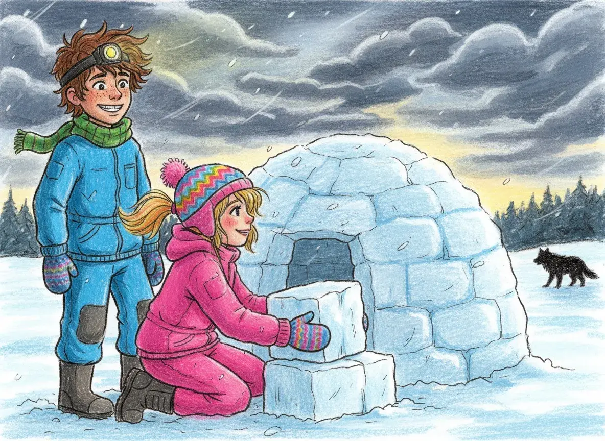 The Crystal Hearth Expedition - undefined - StoryBee AI