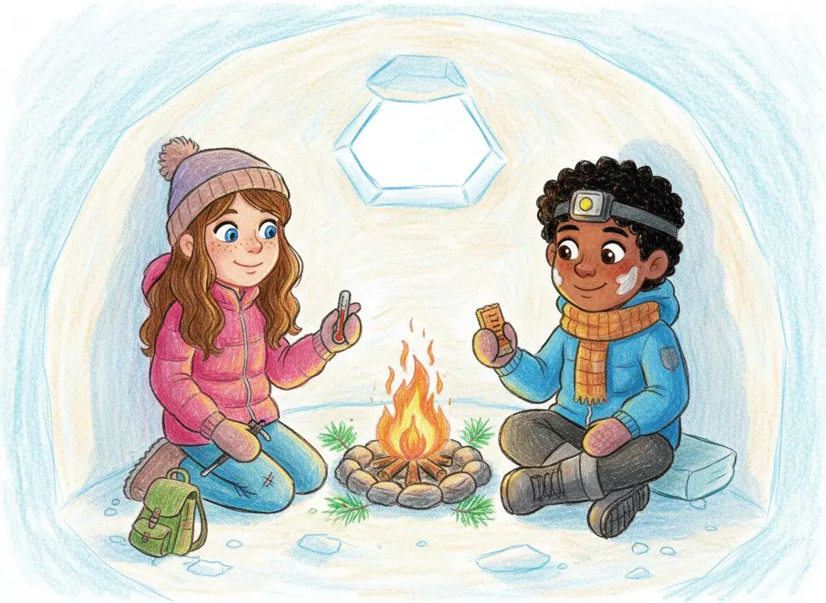 The Crystal Hearth Expedition - undefined - StoryBee AI