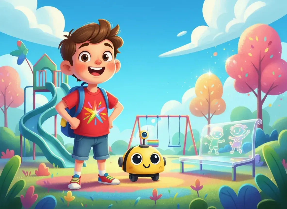 Alex y la Sala Secreta de los Héroes - undefined - StoryBee AI