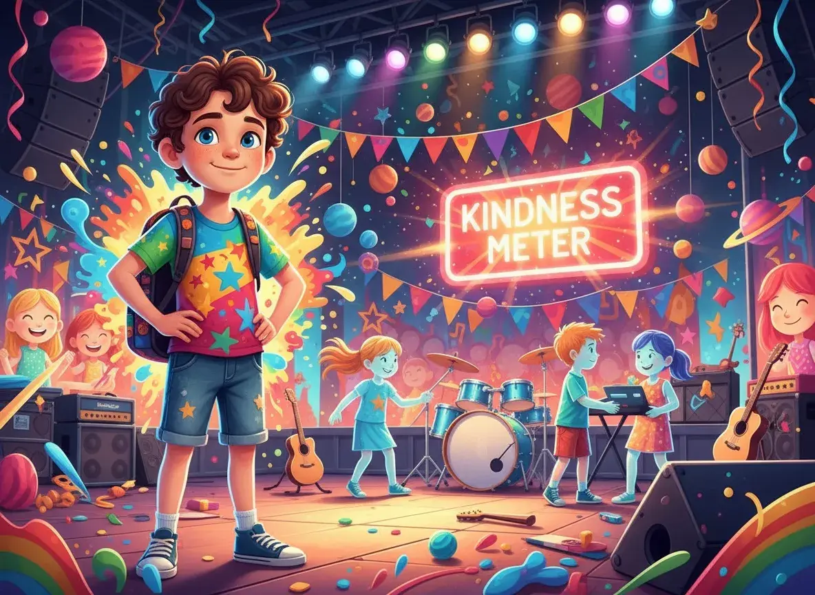 Alex y la Sala Secreta de los Héroes - undefined - StoryBee AI