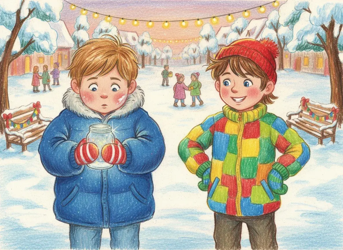 Le Mystère des Lumières Perdues - undefined - StoryBee AI