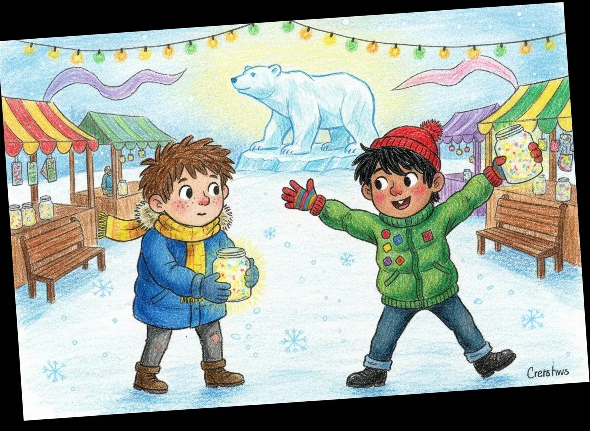 Le Mystère des Lumières Perdues - undefined - StoryBee AI