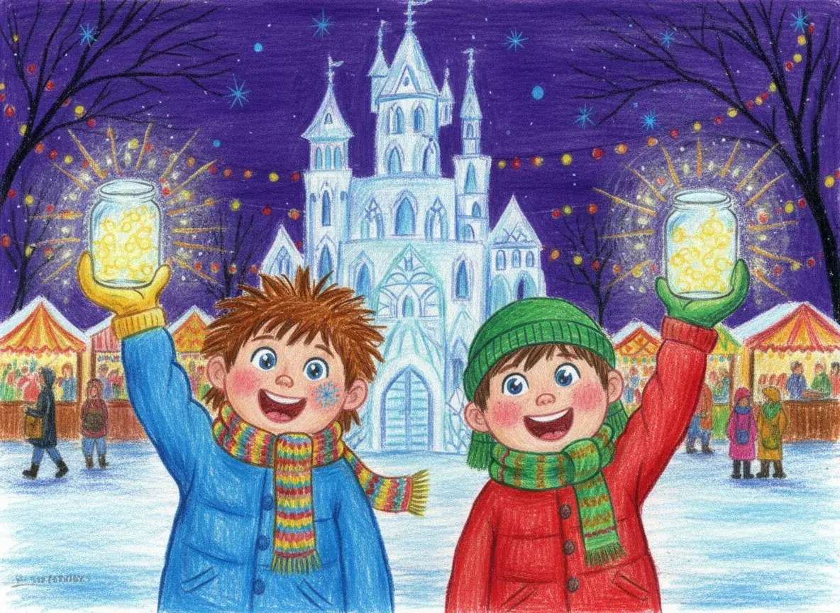 Le Mystère des Lumières Perdues - undefined - StoryBee AI