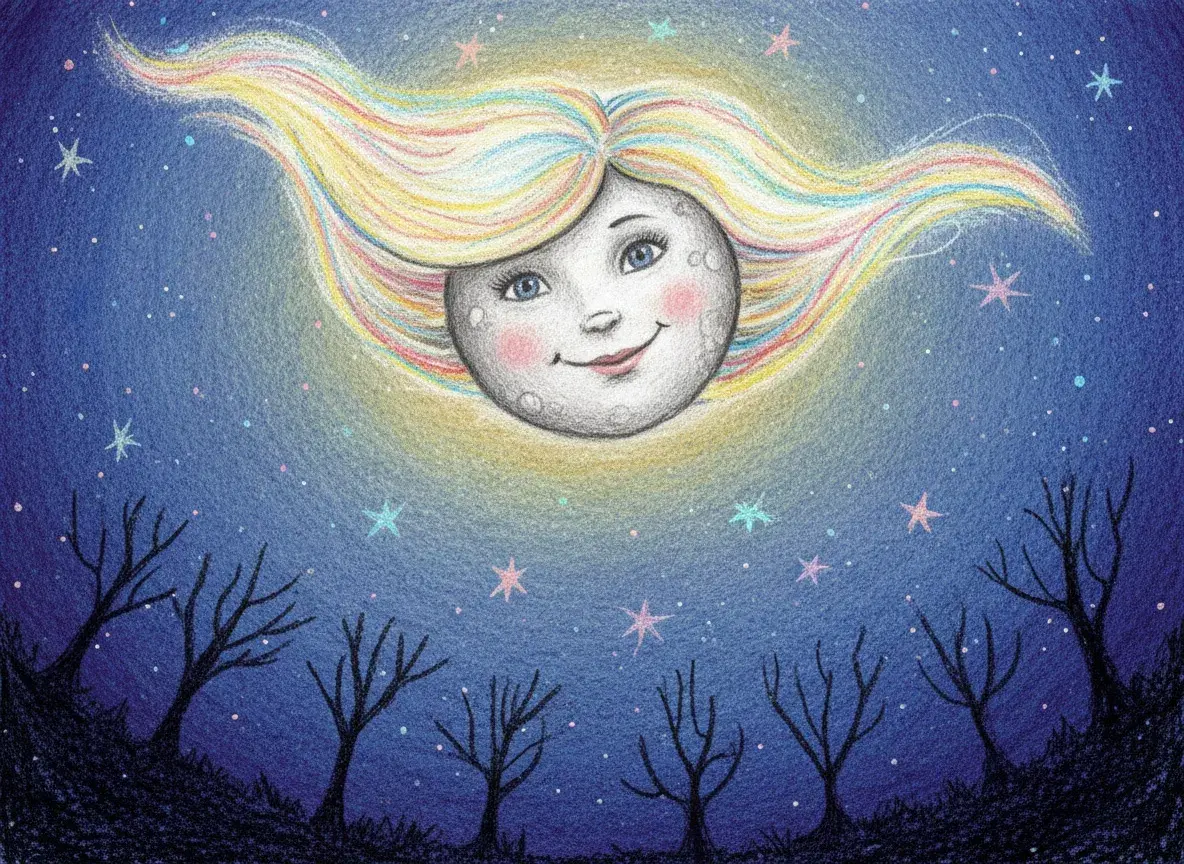 Luna's Listening Light - undefined - StoryBee AI