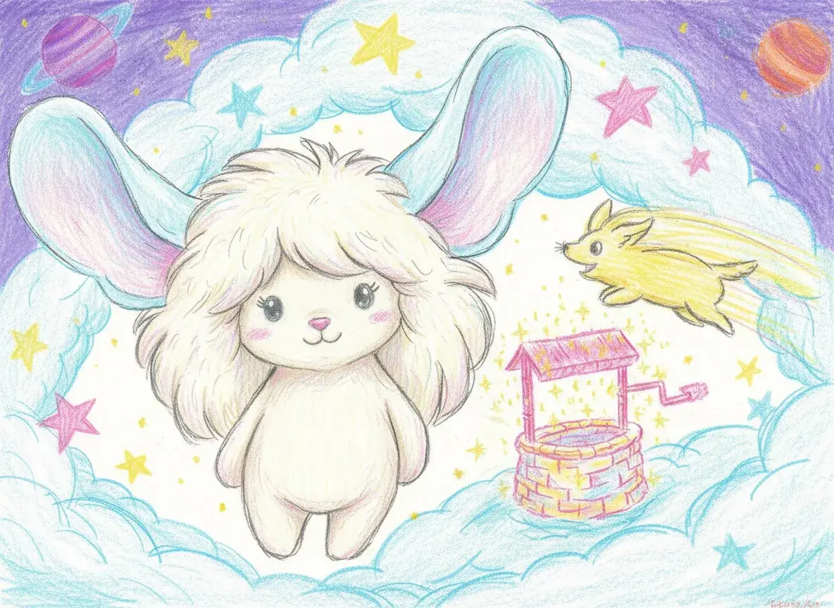 Luna's Listening Light - undefined - StoryBee AI