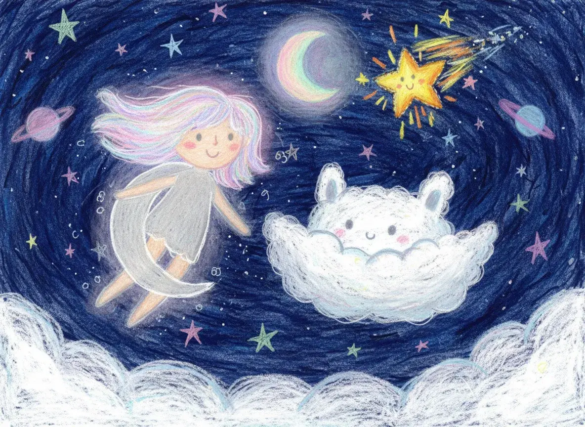 Luna's Listening Light - undefined - StoryBee AI