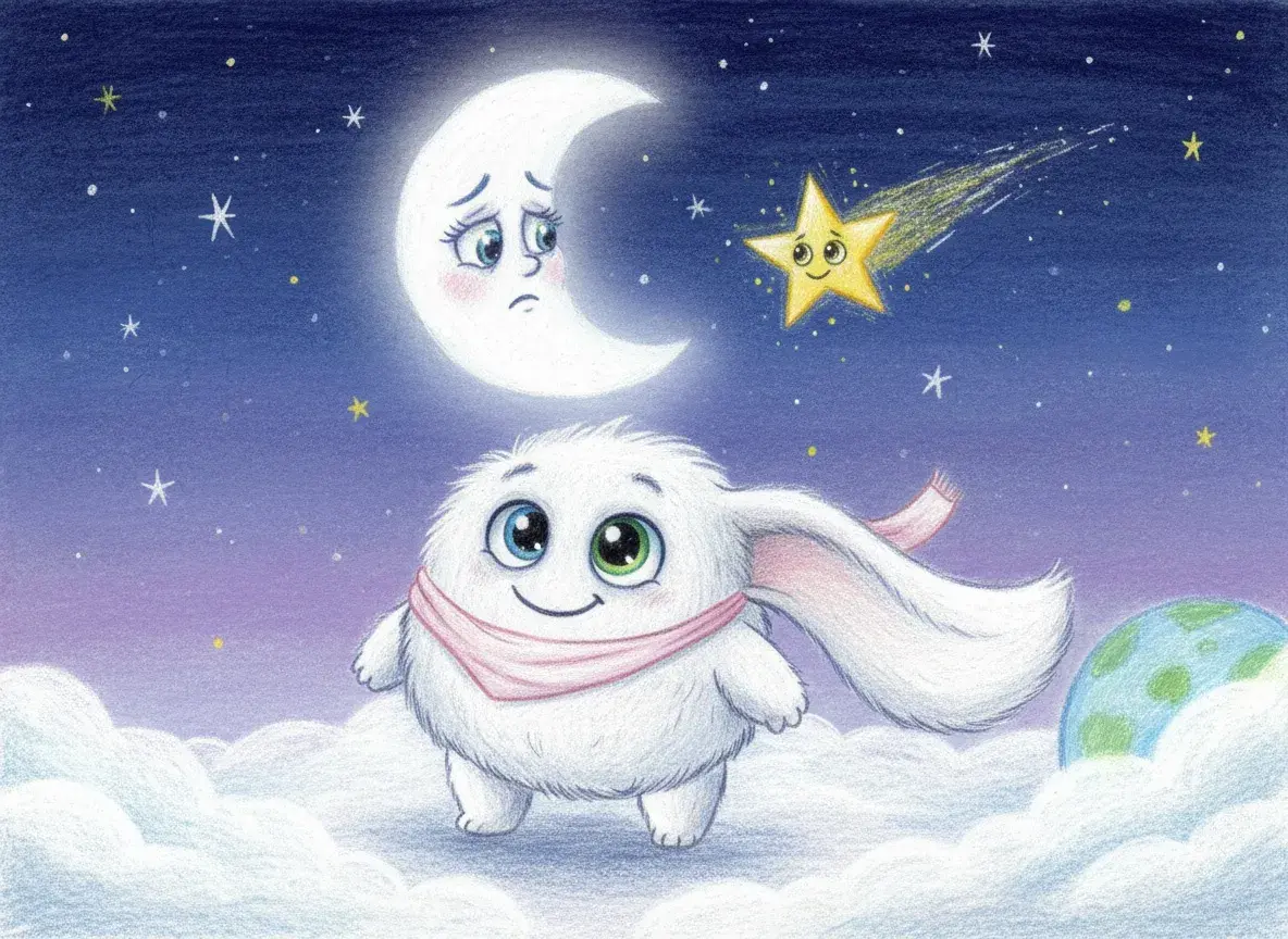 Luna's Listening Light - undefined - StoryBee AI