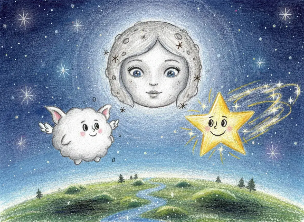 Luna's Listening Light - undefined - StoryBee AI