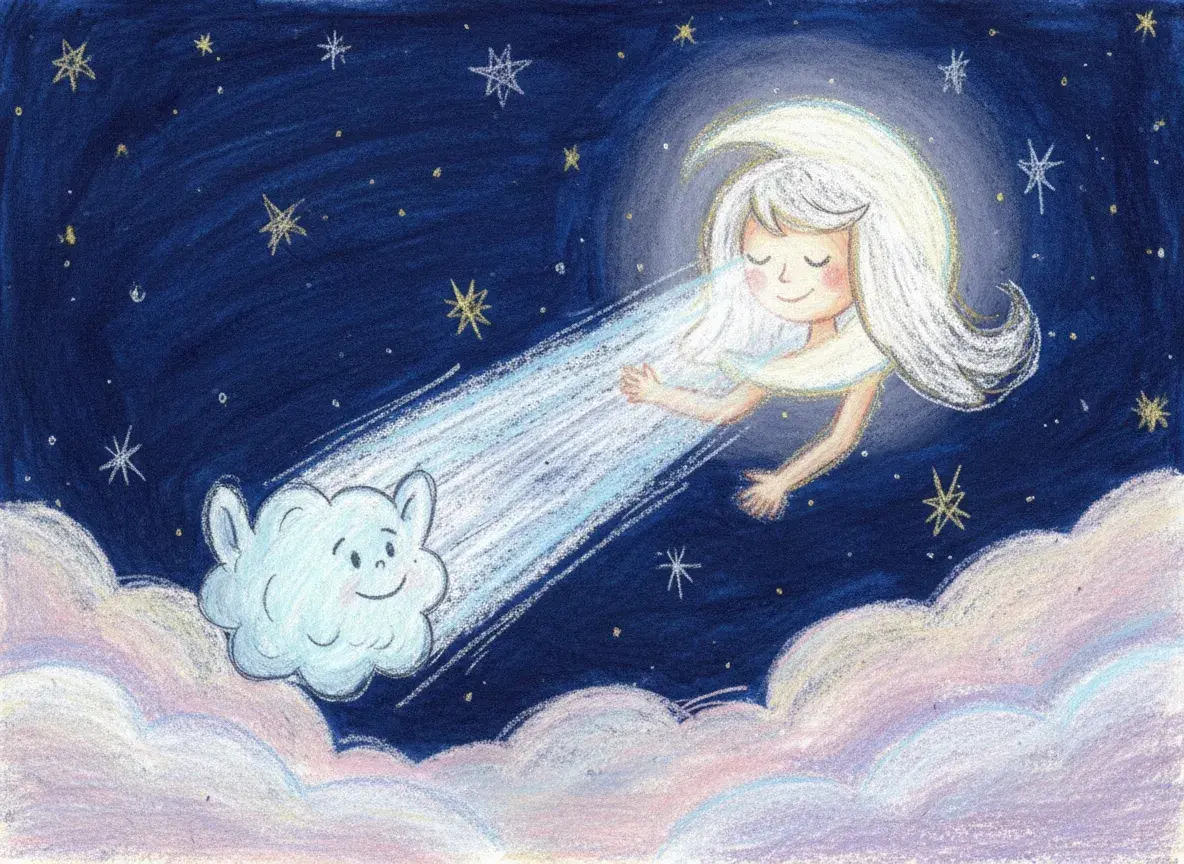 Luna's Listening Light - undefined - StoryBee AI