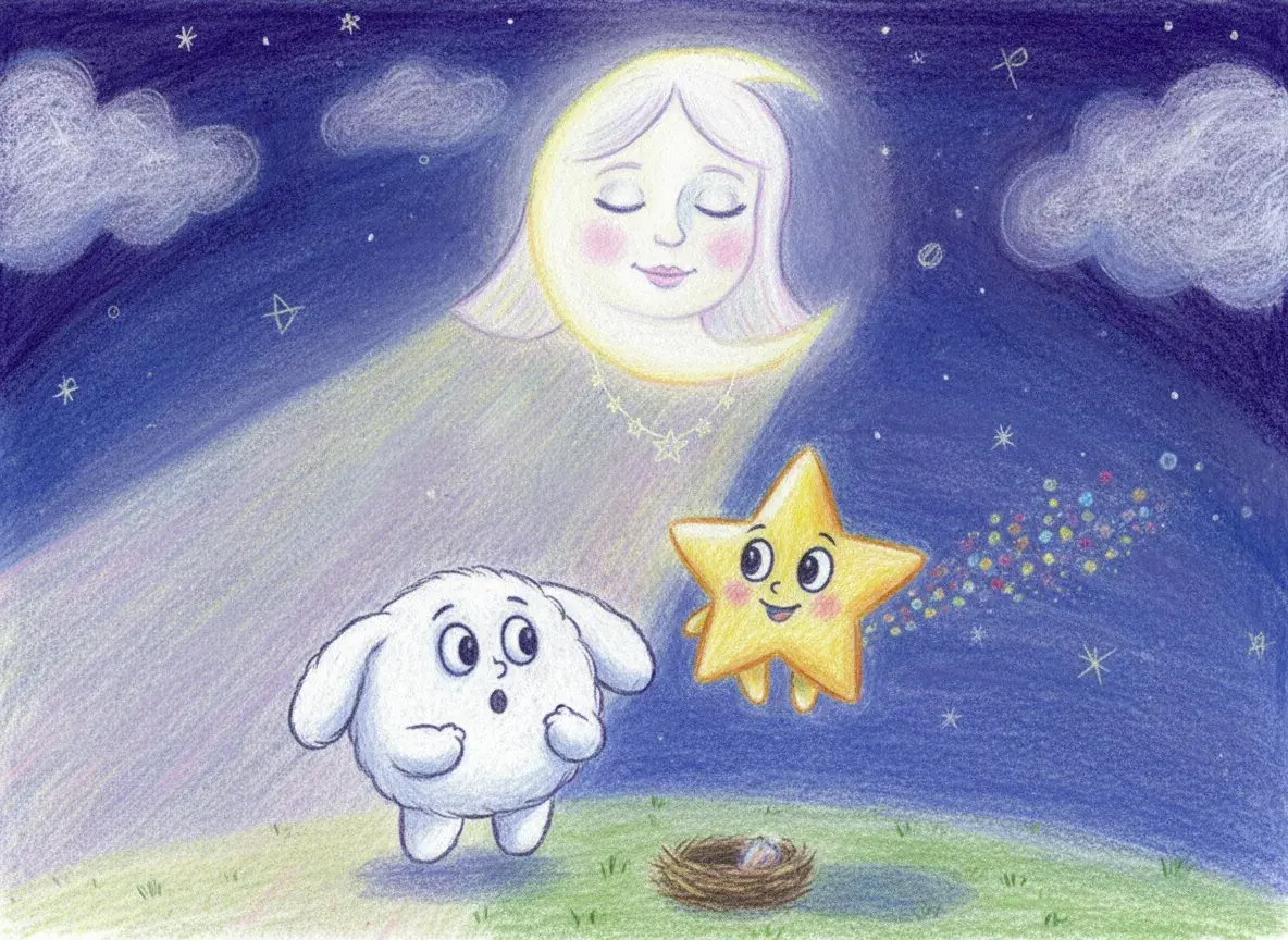 Luna's Listening Light - undefined - StoryBee AI