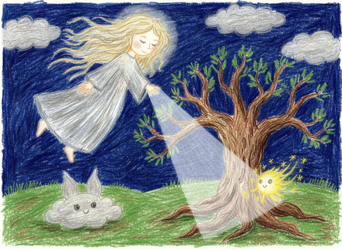 Luna's Listening Light - undefined - StoryBee AI