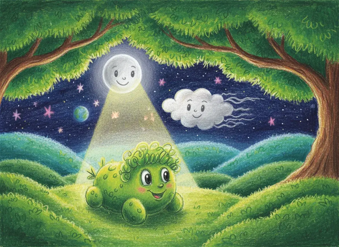 Luna's Listening Light - undefined - StoryBee AI