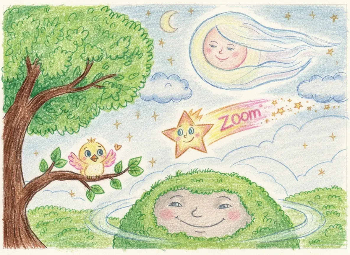 Luna's Listening Light - undefined - StoryBee AI