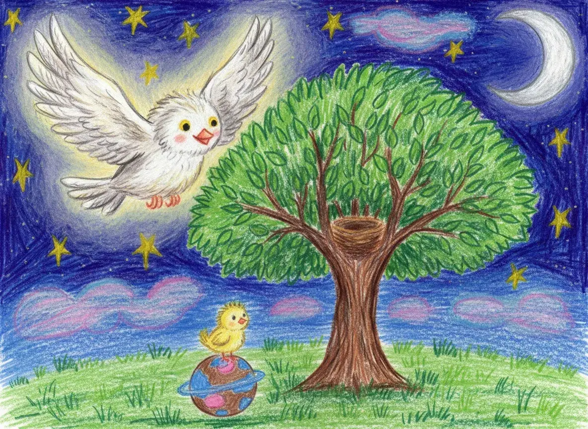 Luna's Listening Light - undefined - StoryBee AI