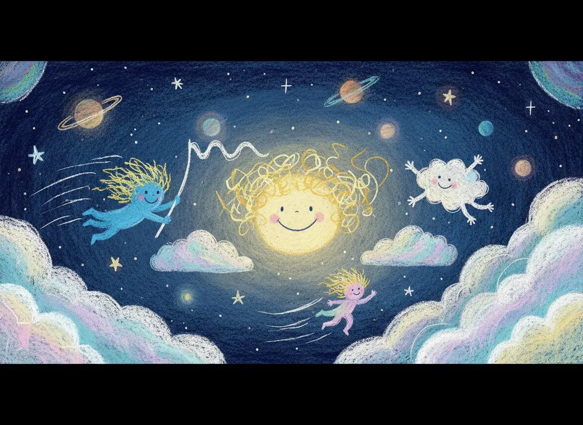 Luna's Listening Light - undefined - StoryBee AI