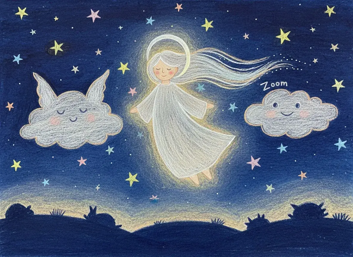 Luna's Listening Light - undefined - StoryBee AI