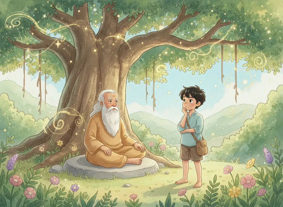 Chopstick's Kathakali Quest - undefined - StoryBee AI