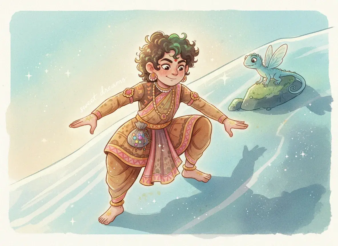 Chopstick's Kathakali Quest - undefined - StoryBee AI