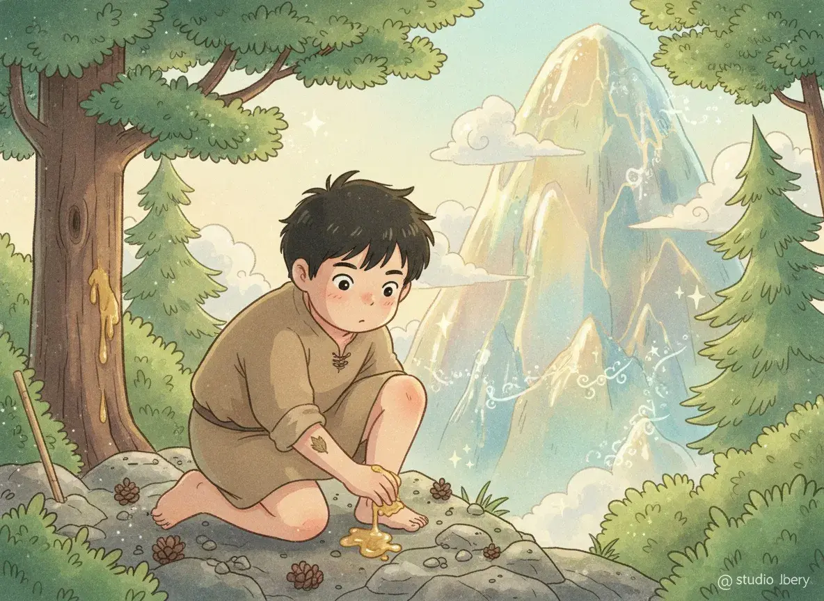 Chopstick's Kathakali Quest - undefined - StoryBee AI