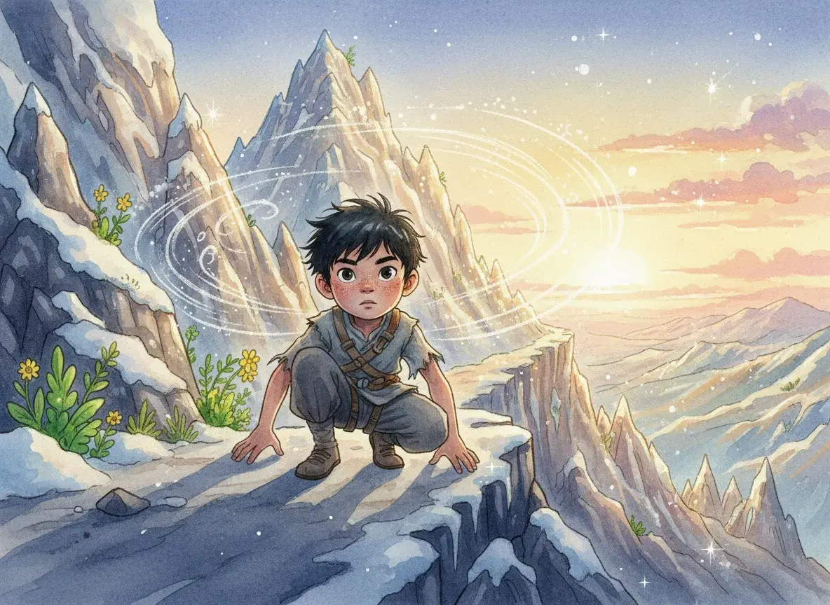 Chopstick's Kathakali Quest - undefined - StoryBee AI