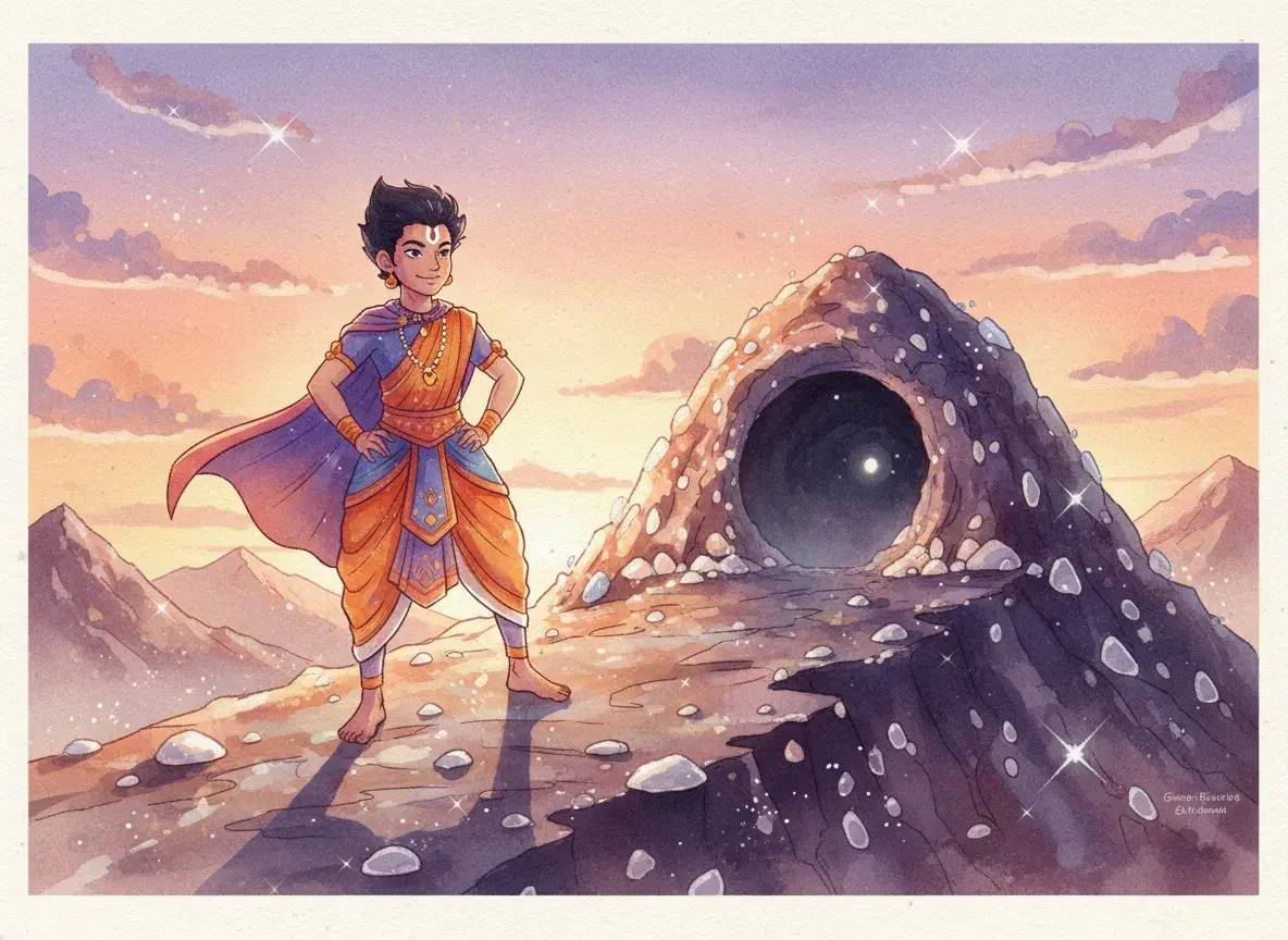 Chopstick's Kathakali Quest - undefined - StoryBee AI