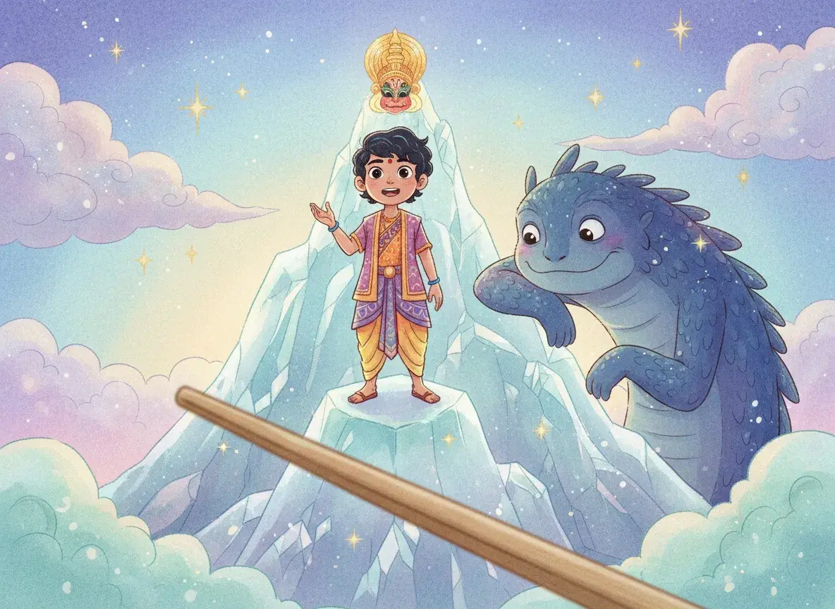 Chopstick's Kathakali Quest - undefined - StoryBee AI