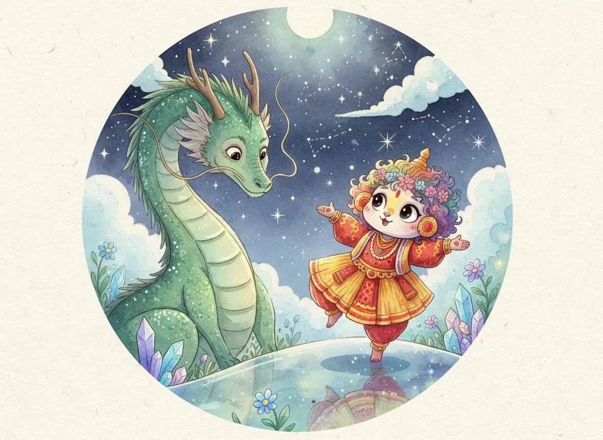 Chopstick's Kathakali Quest - undefined - StoryBee AI