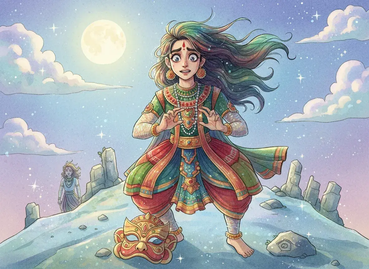 Chopstick's Kathakali Quest - undefined - StoryBee AI