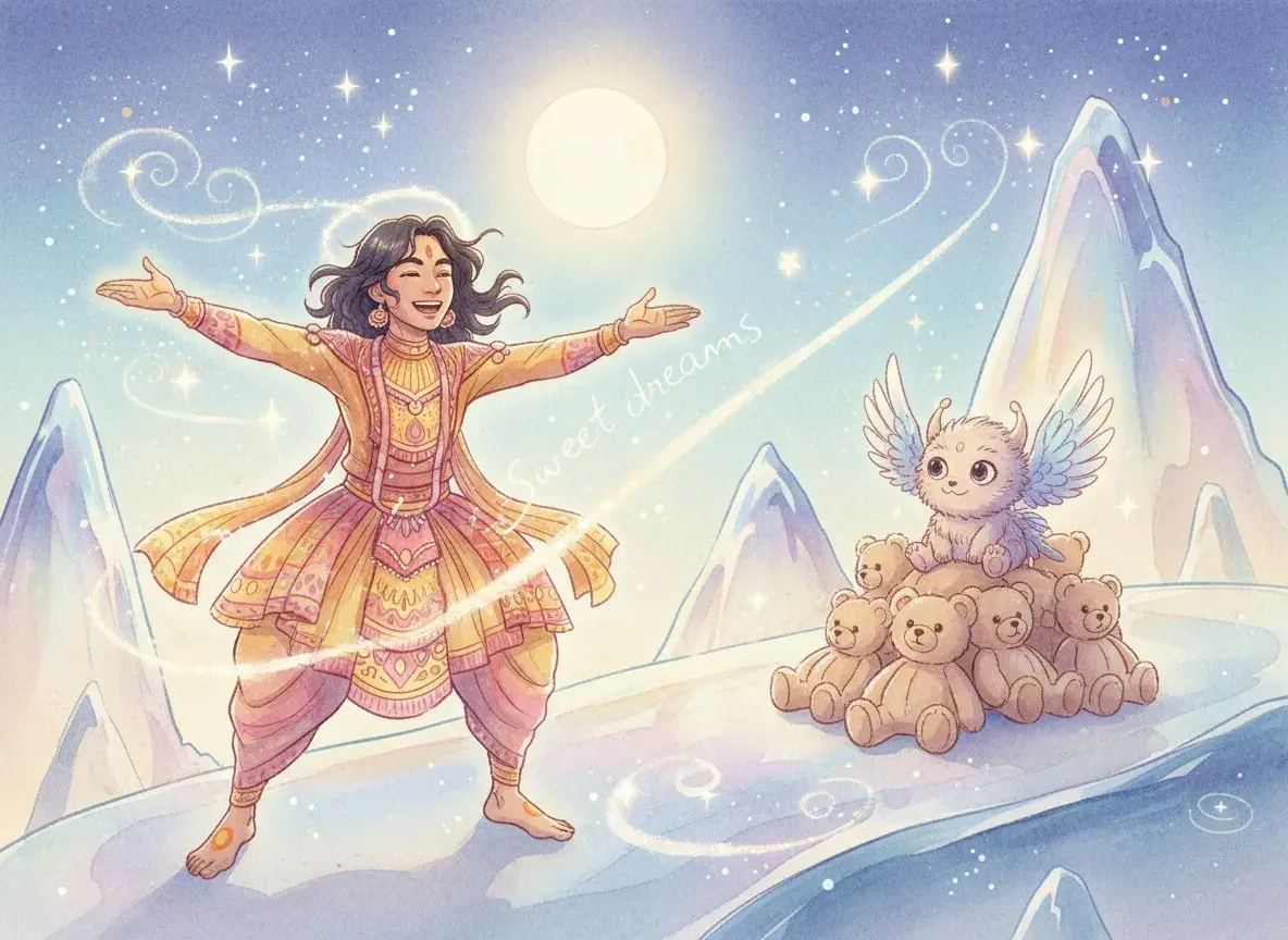 Chopstick's Kathakali Quest - undefined - StoryBee AI