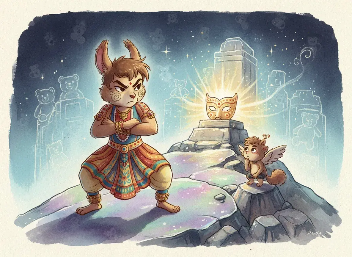 Chopstick's Kathakali Quest - undefined - StoryBee AI