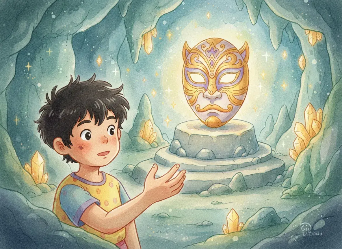 Chopstick's Kathakali Quest - undefined - StoryBee AI