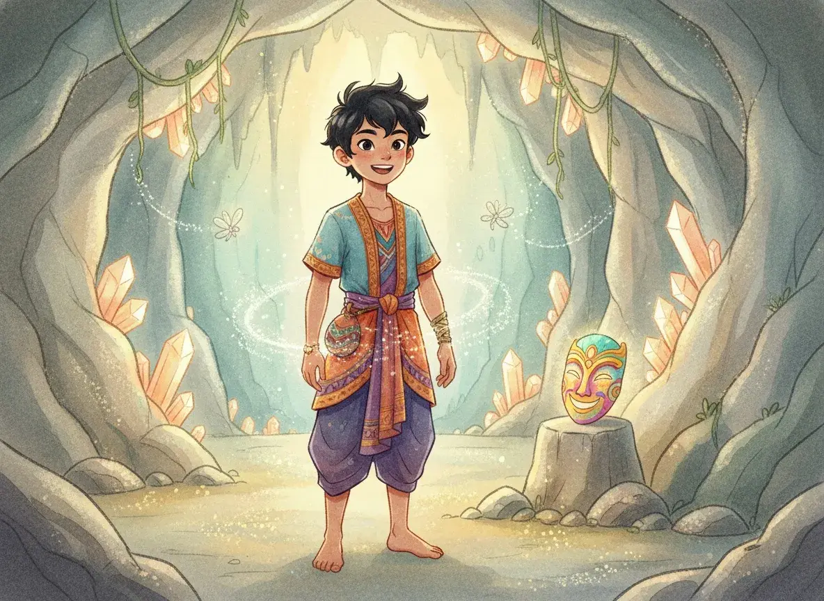 Chopstick's Kathakali Quest - undefined - StoryBee AI