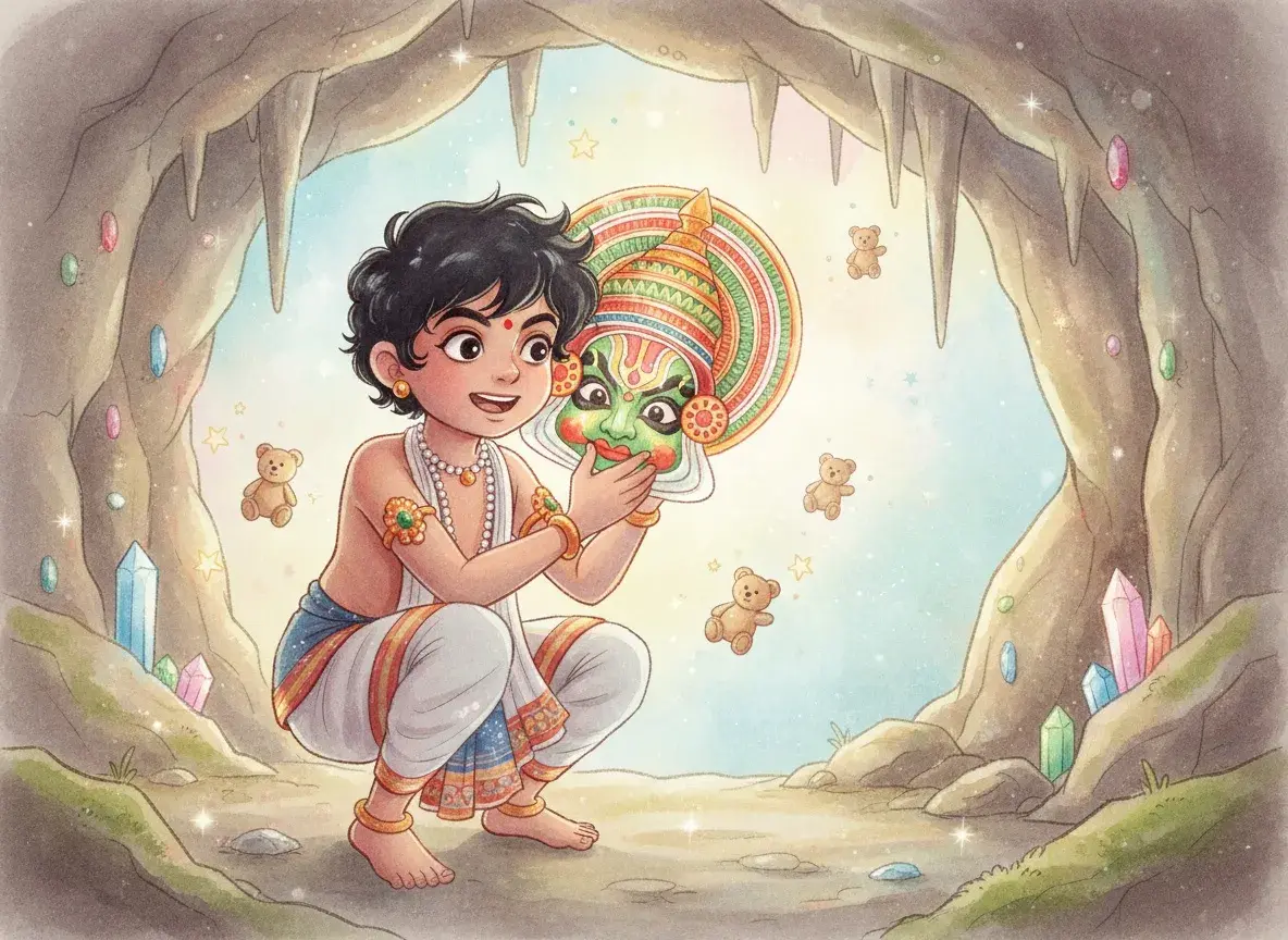 Chopstick's Kathakali Quest - undefined - StoryBee AI