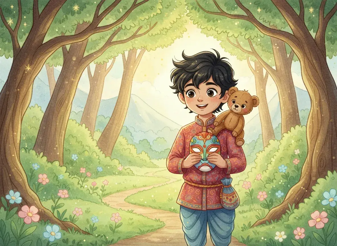 Chopstick's Kathakali Quest - undefined - StoryBee AI