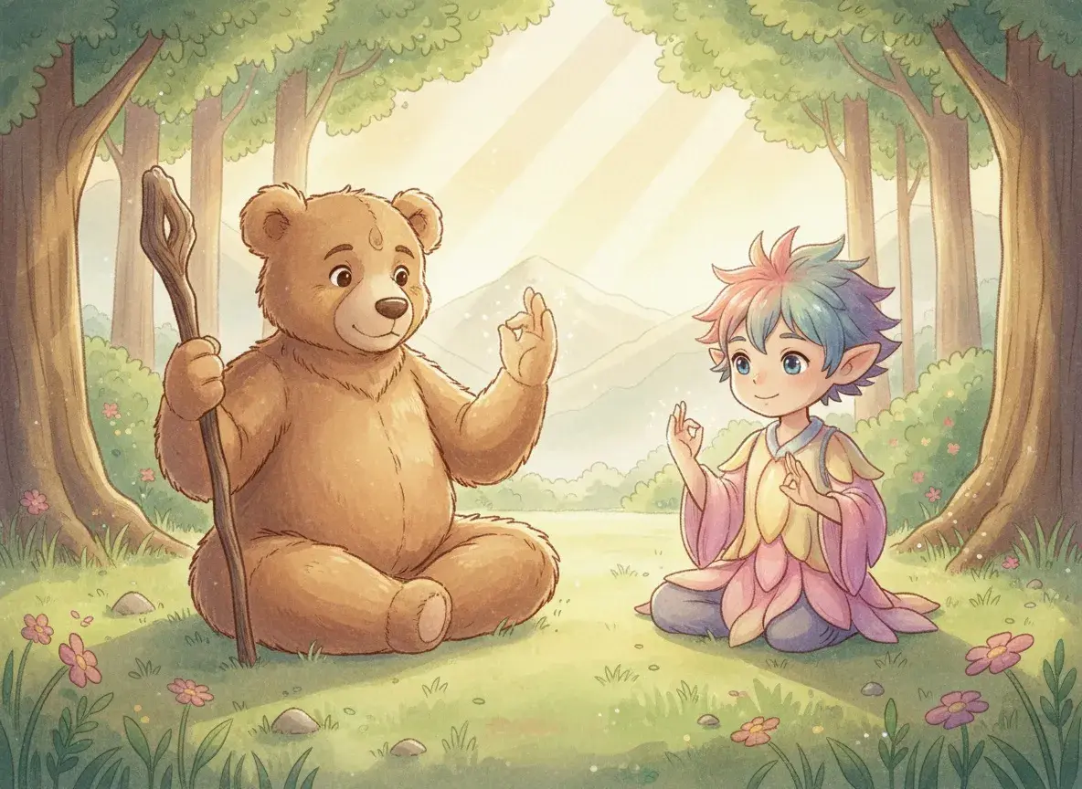 Chopstick's Kathakali Quest - undefined - StoryBee AI