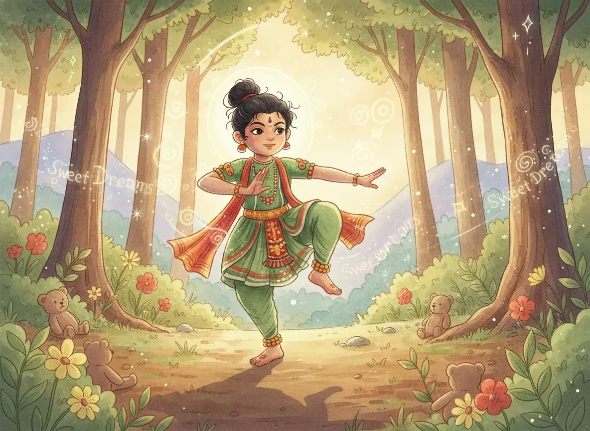 Chopstick's Kathakali Quest - undefined - StoryBee AI