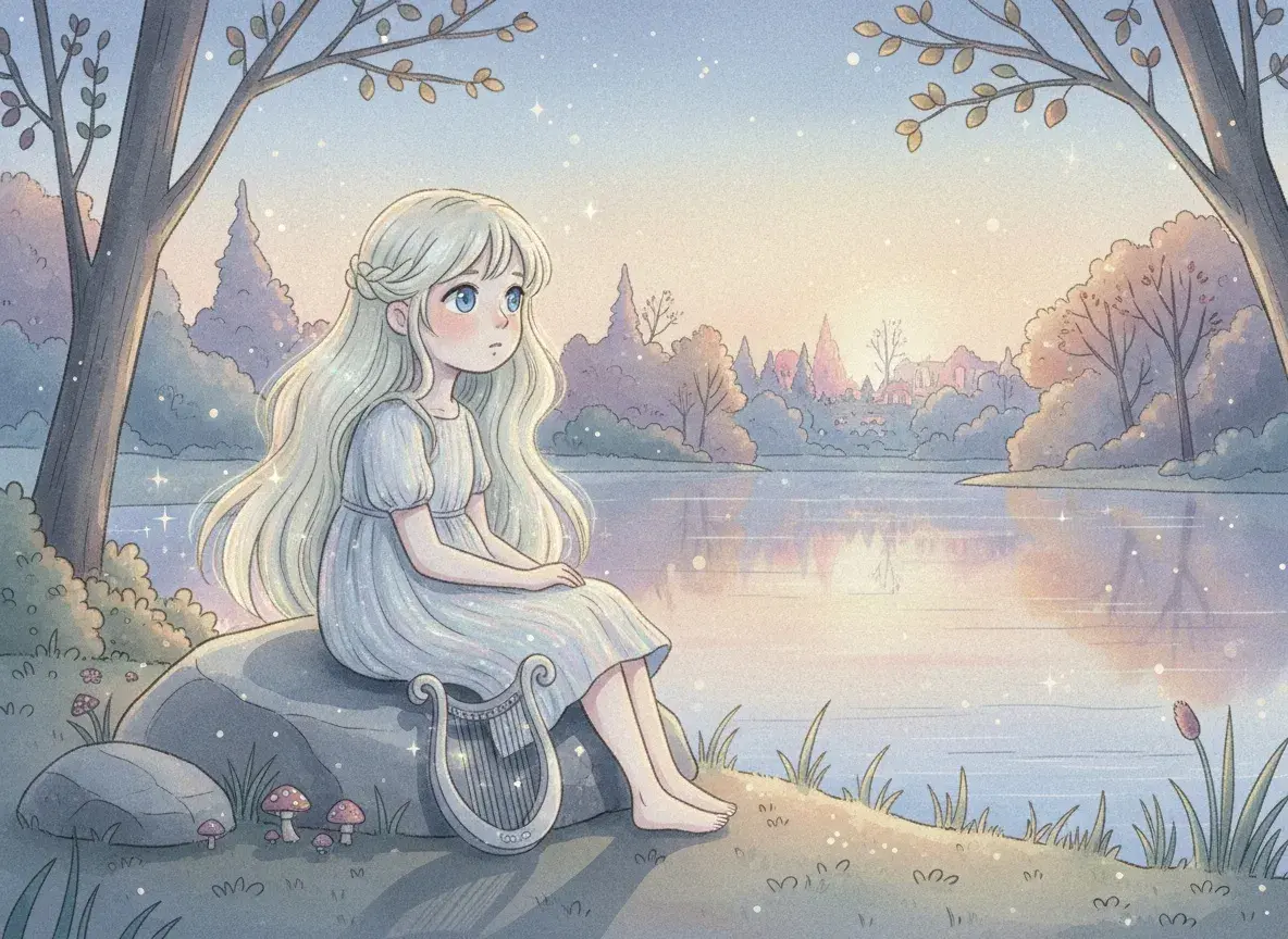 The Whispering Willow and the Forgotten Song - undefined - StoryBee AI