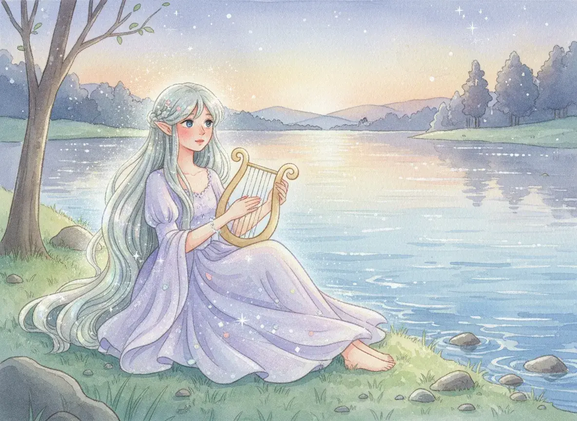 The Whispering Willow and the Forgotten Song - undefined - StoryBee AI