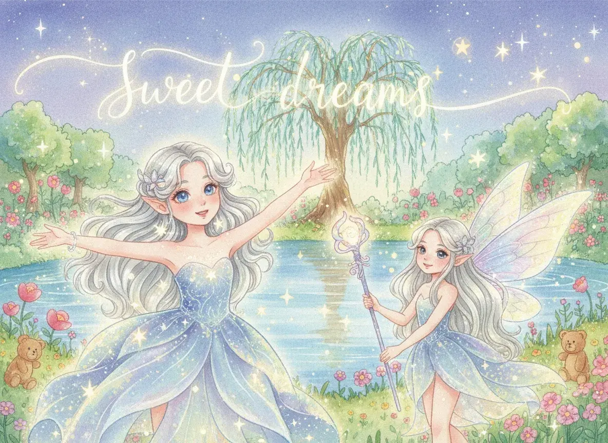 The Whispering Willow and the Forgotten Song - undefined - StoryBee AI